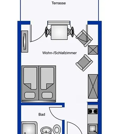 Nordland - Groede Apartment